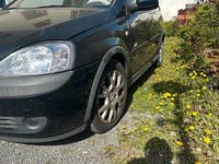 Gebraucht Opel Corsa 75 PS (55 kW) 2001 Schwarz Kleinwagen