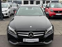 Gebraucht Mercedes C250 211 PS (155 kW) 2016 Schwarz Limousine