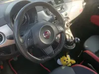 Gebraucht Fiat 500S 86 PS (63 kW) 2014 Schwarz Kleinwagen