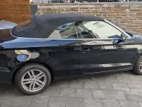 Gebraucht Audi A3 Cabriolet 116 PS (85 kW) 2018 Schwarz Cabrio