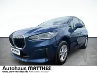 Gebraucht BMW 218 Active Tourer Luxury Line 136 PS (100 kW) 2022 Blau Van / Kleinbus