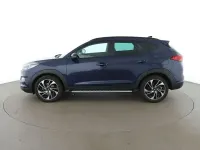 Gebraucht Hyundai Tucson Premium 177 PS (130 kW) 2019 Blau SUV