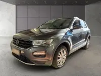 Gebraucht VW T-Roc Style 150 PS (110 kW) 2021 Grau SUV
