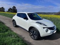 gebraucht Nissan Juke 1.6 N-Tech + Satz Winterreifen