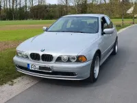 Gebraucht BMW 520 Basis 170 PS (125 kW) 2002 Silber Limousine