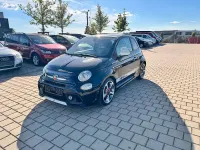 Gebraucht Abarth 595 Turismo 165 PS (121 kW) 2018 Schwarz Kleinwagen