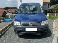 Gebraucht VW Caddy 109 PS (80 kW) 2008 Blau Van / Kleinbus