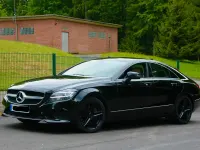Używany Mercedes CLS350 252 KM (185 kW) 2015 Czarny Coupe