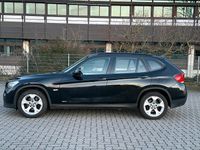 Gebraucht BMW X1 140 PS (102 kW) 2011 Schwarz SUV