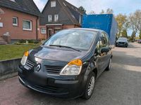 Gebraucht Renault Modus 75 PS (55 kW) 2005 Schwarz Van / Kleinbus