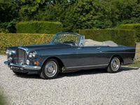 Gebraucht Bentley Park Ward Mulliner 200 PS (147 kW) 1961 Blau Cabrio