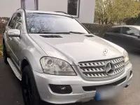 Gebraucht Mercedes ML350 190 PS (139 kW) 2008 Silber SUV