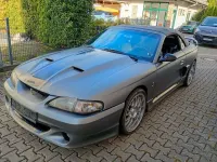 Gebraucht Ford Mustang 320 PS (235 kW) 1996 Grau Cabrio
