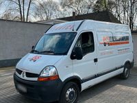 Gebraucht Renault Master 120 PS (88 kW) 2010 Weiß Van / Kleinbus