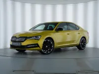 Gebraucht Skoda Superb SportLine 218 PS (160 kW) 2022 Dragon skin gold Limousine