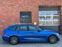 Gebraucht BMW 330 M Sport 258 PS (189 kW) 2020 Blau Kombi
