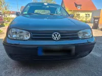Occasion VW Golf 116 ch (85 kW) 2001 Noir Cabriolet