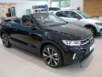 Gebraucht VW T-Roc Cabriolet R-line 150 PS (110 kW) 2025 Schwarz Cabrio