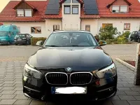 Gebraucht BMW 116 109 PS (80 kW) 2018 Schwarz Kleinwagen