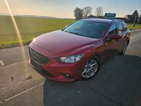 Gebraucht Mazda 6 Prime-Line 150 PS (110 kW) 2013 Rot Kombi