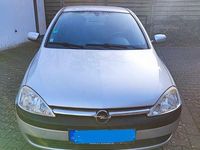 Gebraucht Opel Corsa Njoy 58 PS (42 kW) 2003 Silber Limousine