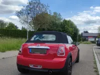 Gebraucht Mini ONE 98 PS (72 kW) 2014 Rot Kleinwagen