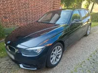 Gebraucht BMW 318 150 PS (110 kW) 2017 Schwarz Kombi
