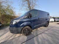 Gebraucht Ford Transit Custom 101 PS (74 kW) 2014 Blau Van / Kleinbus