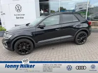 Gebraucht VW T-Roc IQ Drive 150 PS (110 kW) 2023 Schwarz SUV