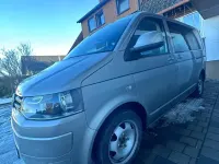 Usata VW T5 Highline 132 CV (97 kW) 2014 Verde Furgone