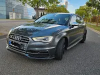 Gebraucht Audi S3 Sport 300 PS (220 kW) 2015 Grau Limousine