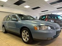 Second-hand Volvo V70 140 CP (102 kW) 2006 Albastru Break