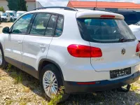Gebraucht VW Tiguan Trendline 110 PS (80 kW) 2015 Weiß SUV