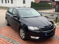 Gebraucht Skoda Rapid Ambition 90 PS (66 kW) 2016 Schwarz Kleinwagen