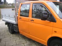 Gebraucht VW Transporter 102 PS (75 kW) 2008 Orange Van