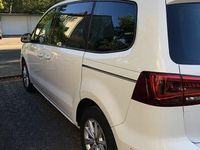 Gebraucht Seat Alhambra Style 150 PS (110 kW) 2016 Weiß Van / Kleinbus