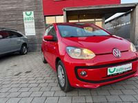 Gebraucht VW up! Move 75 PS (55 kW) 2016 Rot Kleinwagen