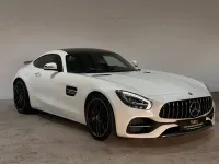Gebraucht Mercedes AMG GT C AMG 557 PS (409 kW) 2019 Weiß