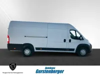 Gebraucht Citroën Jumper 165 PS (121 kW) 2024 Weiß Van / Kleinbus