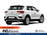 Gebraucht VW T-Roc Style 116 PS (85 kW) 2018 Weiß SUV