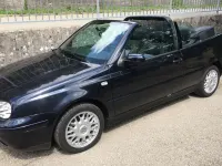 Gebraucht VW Golf Cabriolet 90 PS (66 kW) 2000 Blau Cabrio