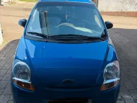 Gebraucht Chevrolet Matiz 52 PS (38 kW) 2009 Blau Kleinwagen