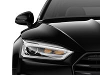 Gebraucht Audi A5 Comfort 190 PS (139 kW) 2018 Schwarz Coupé