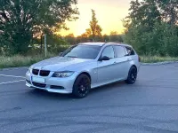 Gebraucht BMW 325 Sport Line 218 PS (160 kW) 2006 Silber Kombi