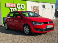 Gebraucht VW Polo 70 PS (51 kW) 2009 Rot Kleinwagen