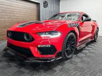 Gebraucht Ford Mustang Mach 1 317 PS (233 kW) 2019 Rot