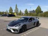 Gebraucht Porsche 718 500 PS (367 kW) 2023 Silber Coupé