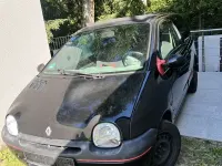 Gebraucht Renault Twingo Expression 60 PS (44 kW) 2002 Schwarz Kleinwagen