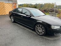 Gebraucht Audi A8L 351 PS (258 kW) 2011 Schwarz Limousine