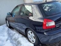 Gebraucht Audi A3 101 PS (74 kW) 2001 Blau Kleinwagen